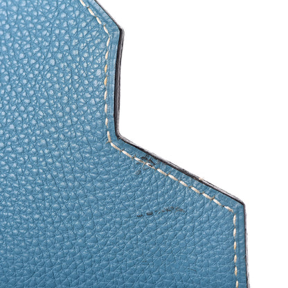 Hermes Togo Birkin 35 Blue Jean 25 of 32