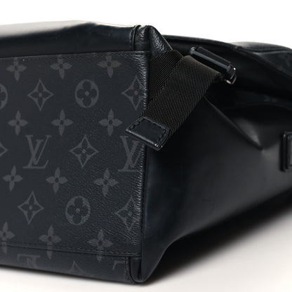 Louis Vuitton Monogram Eclipse Voyager Messenger MM 10 of 11