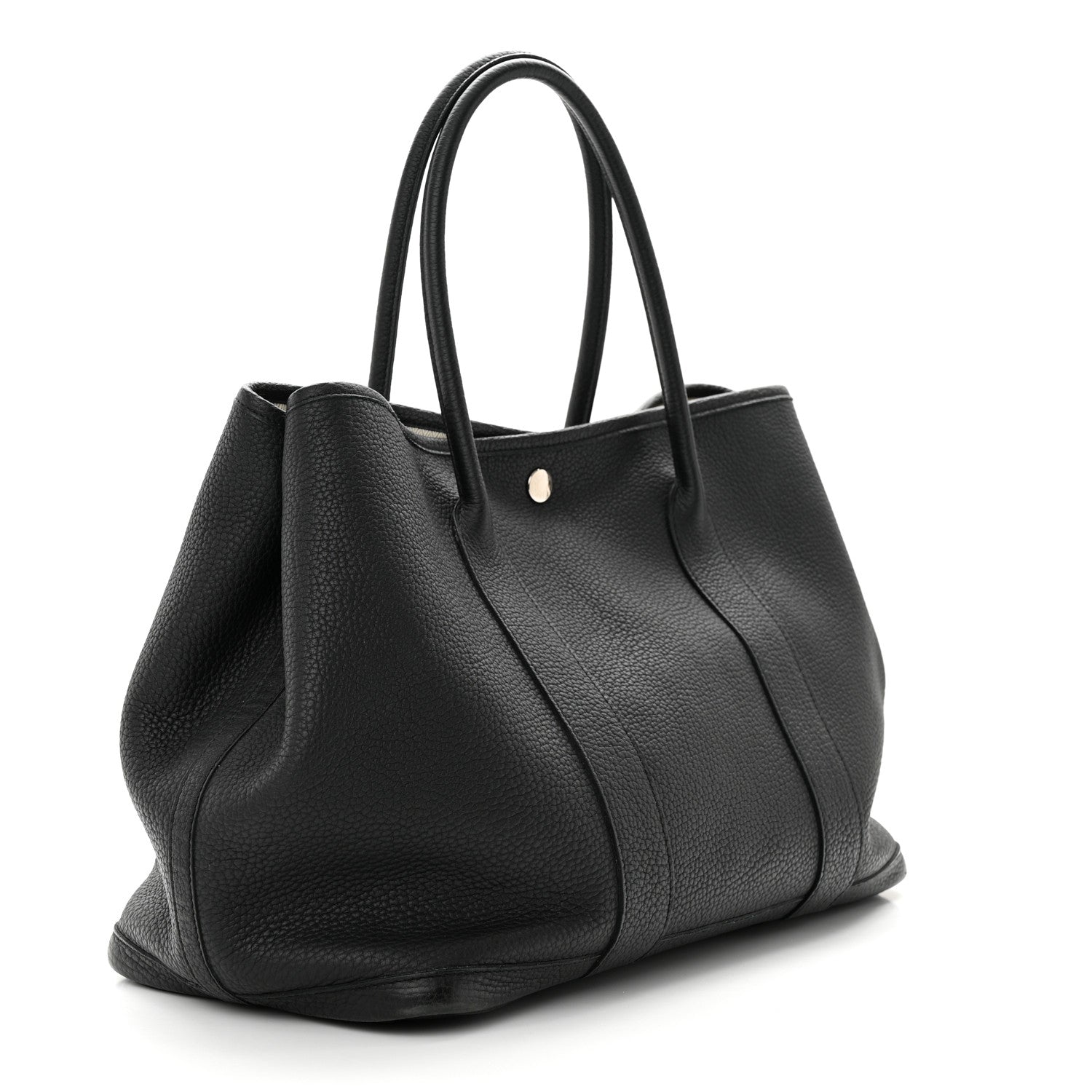 Hermes Negonda Garden Party Tote 36 MM Black 3 of 9