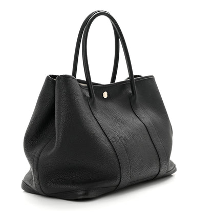 Hermes Negonda Garden Party Tote 36 MM Black 3 of 9