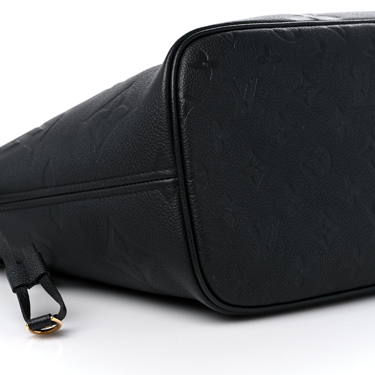 Louis Vuitton Empreinte Monogram Giant Neverfull MM Black 8 of 9