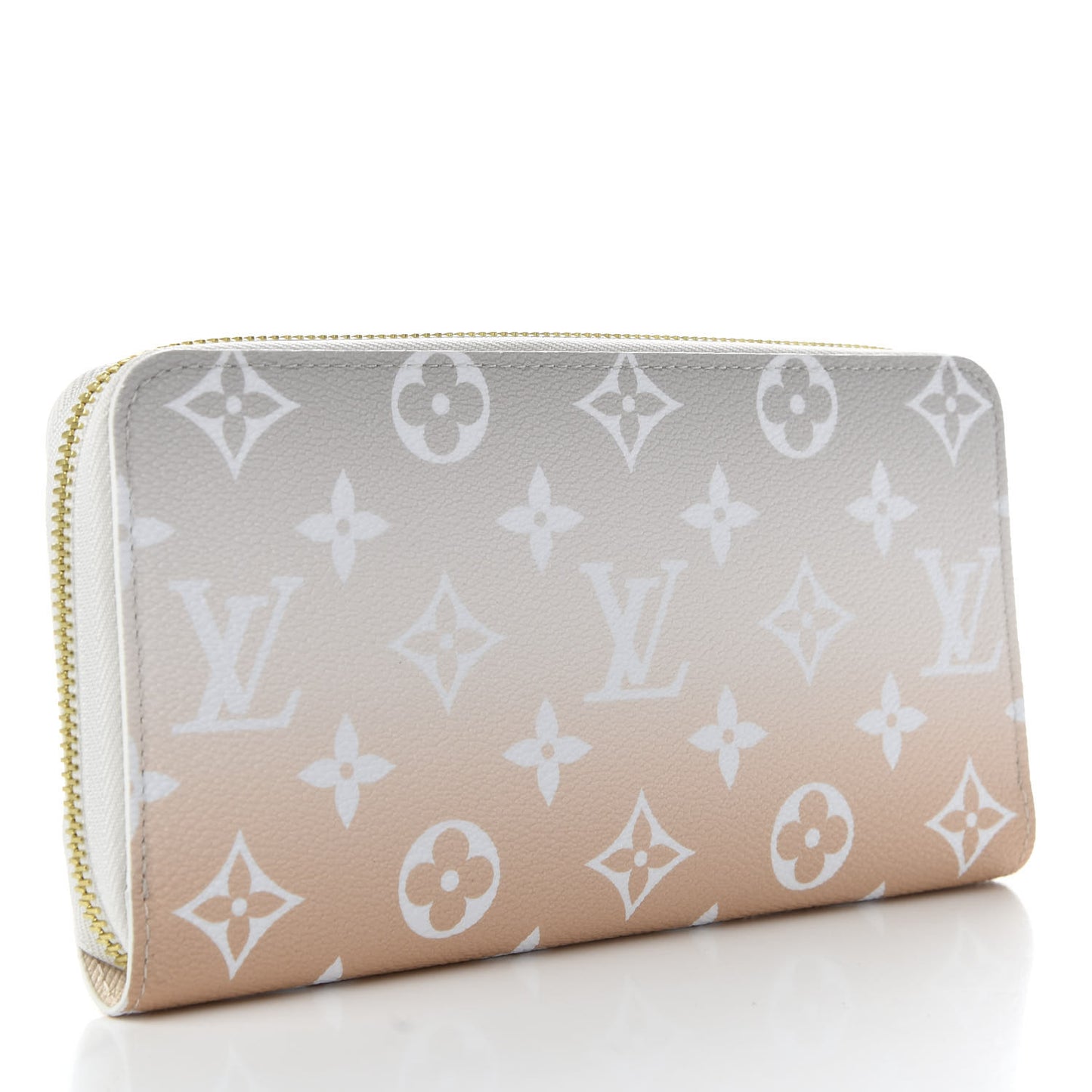Monogram Giant By The Pool Zippy Wallet Brume