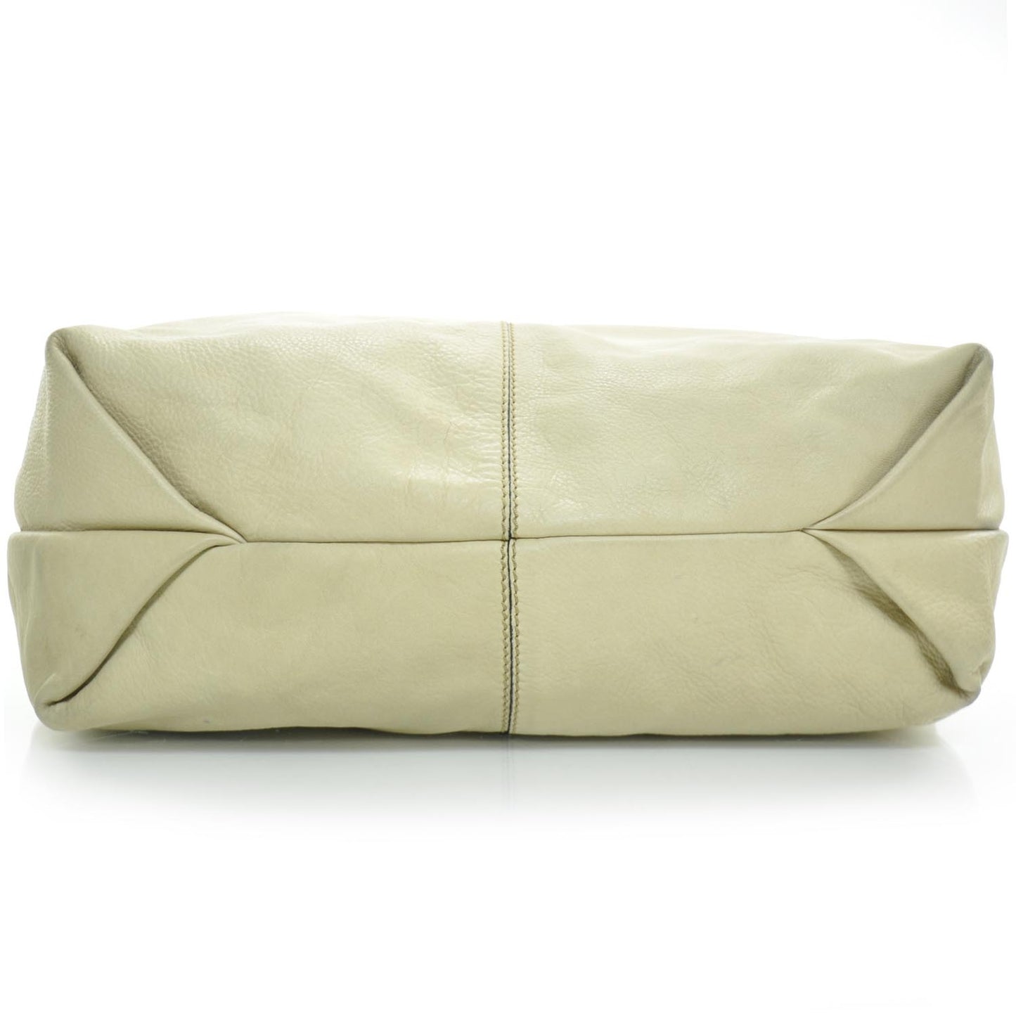 Leather George V Apron Bag Bi-Color