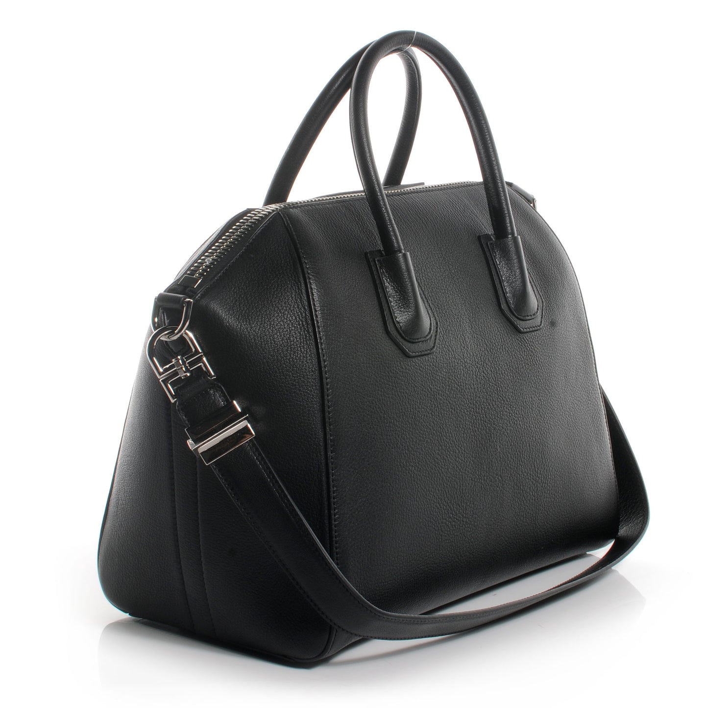 Goatskin Medium Antigona Black