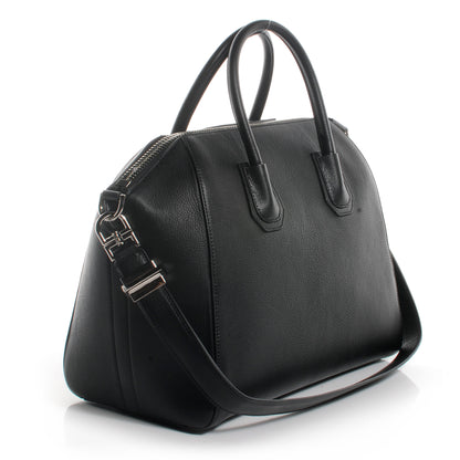 Givenchy Goatskin Medium Antigona Black 3 of 7