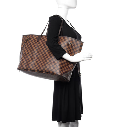 Louis Vuitton Damier Ebene Neo Neverfull GM 2 of 12