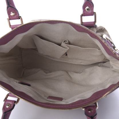 Gucci Monogram Medium Sukey Top Handle Peonia Flower 5 of 13