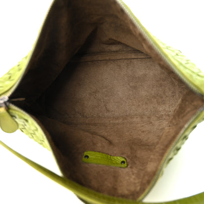 Bottega Veneta Nappa Intrecciato Small Shoulder Bag Assenzio 5 of 11
