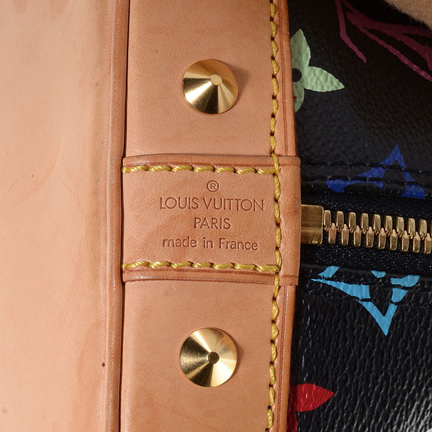 Monogram Multicolor Alma Black