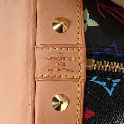 Louis Vuitton Monogram Multicolor Alma Black 7 of 7