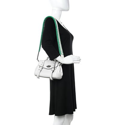 Mulberry Heavy Grain Mini Alexa White 2 of 17