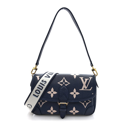 Louis Vuitton Empreinte Giant Monogram Diane Navy Creme 1 of 9