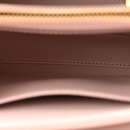 Celine Satinated Calfskin Mini 16 Top Handle Bag Bleached Pink 6 of 12