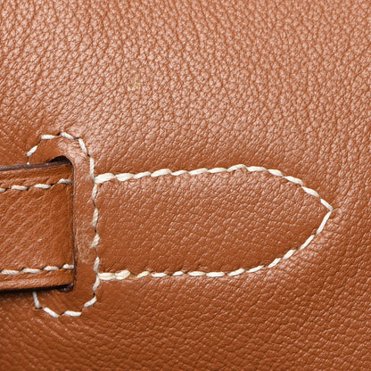 Hermes Epsom Birkin 35 Gold 21 of 35