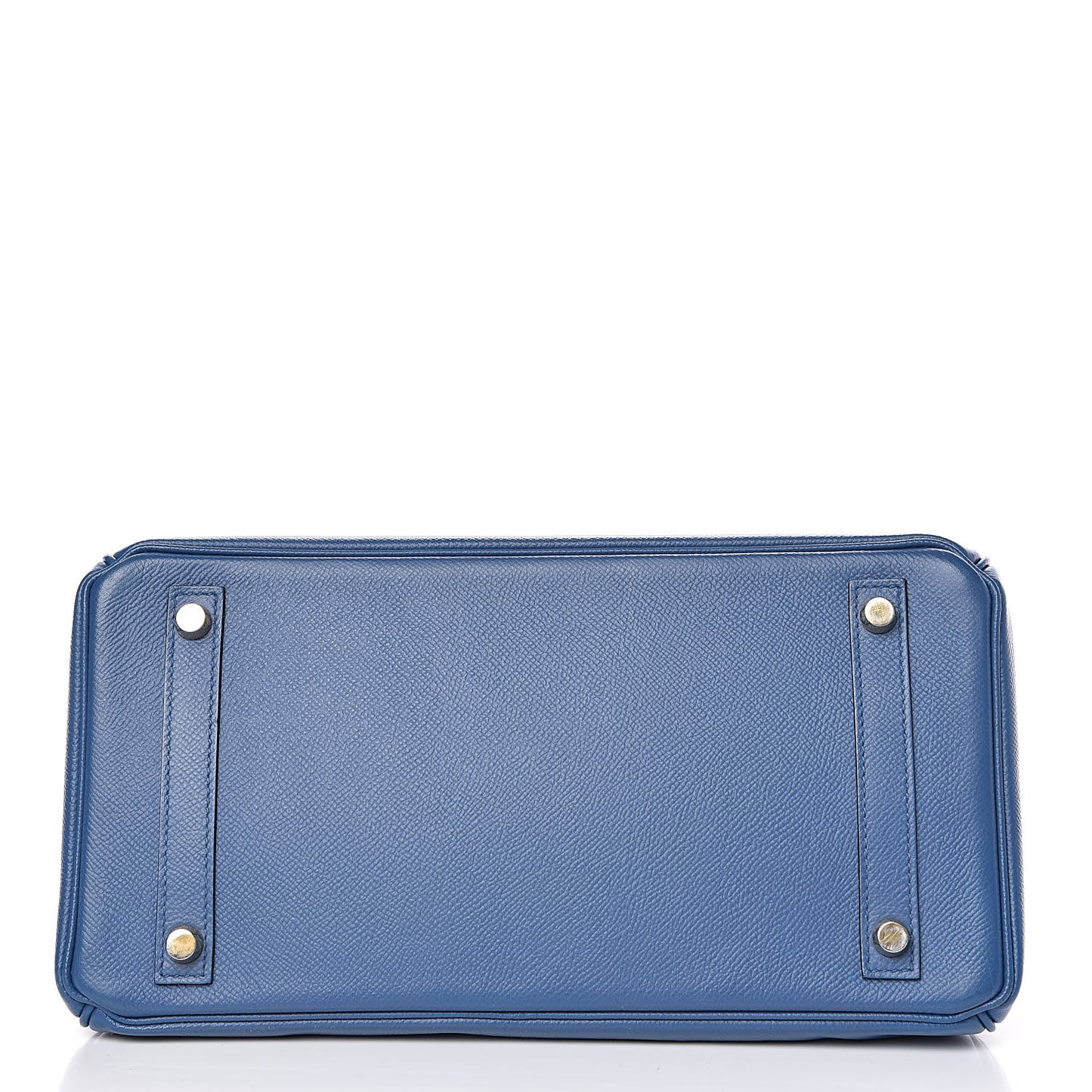 Epsom Birkin 30 Bleu