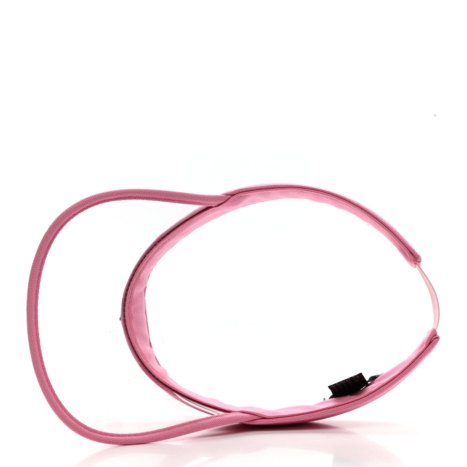 Prada Canvas PVC Visor Pink 9 of 11