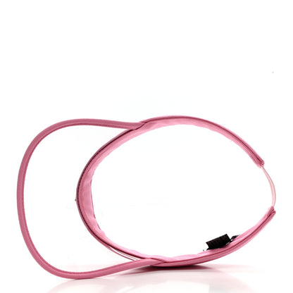 Prada Canvas PVC Visor Pink 9 of 11