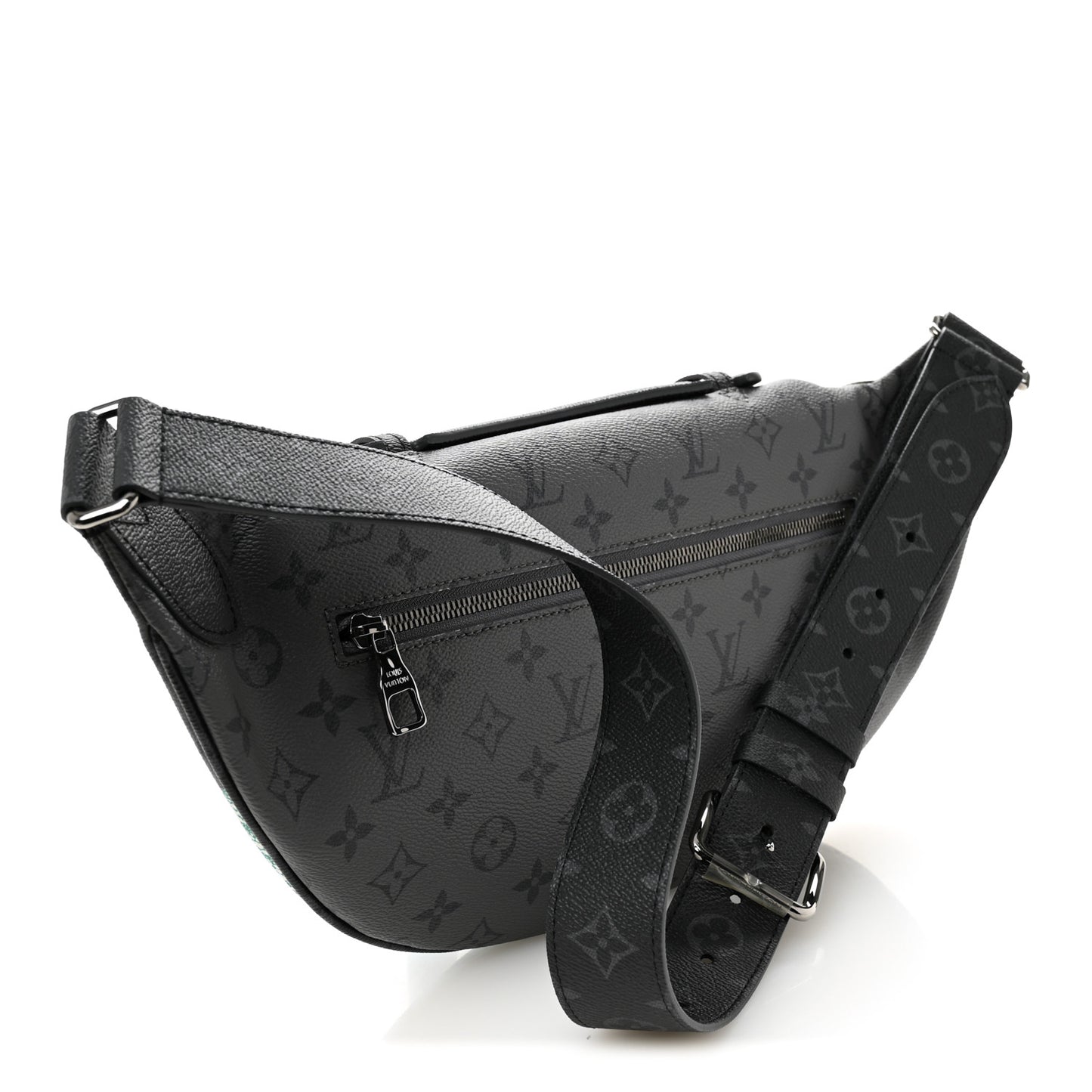 LV X YK Monogram Eclipse Reverse Pumpkin Bumbag Multicolor