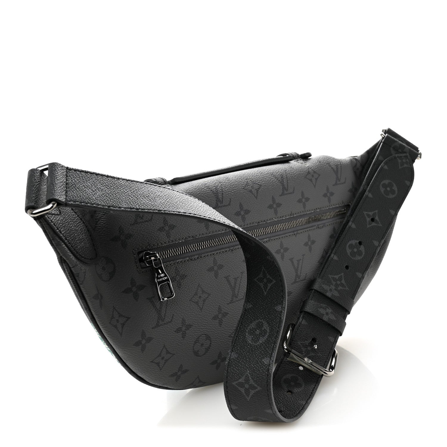 Louis Vuitton LV X YK Monogram Eclipse Reverse Pumpkin Bumbag Multicolor 3 of 9