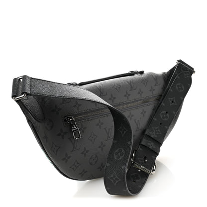 Louis Vuitton LV X YK Monogram Eclipse Reverse Pumpkin Bumbag Multicolor 3 of 9