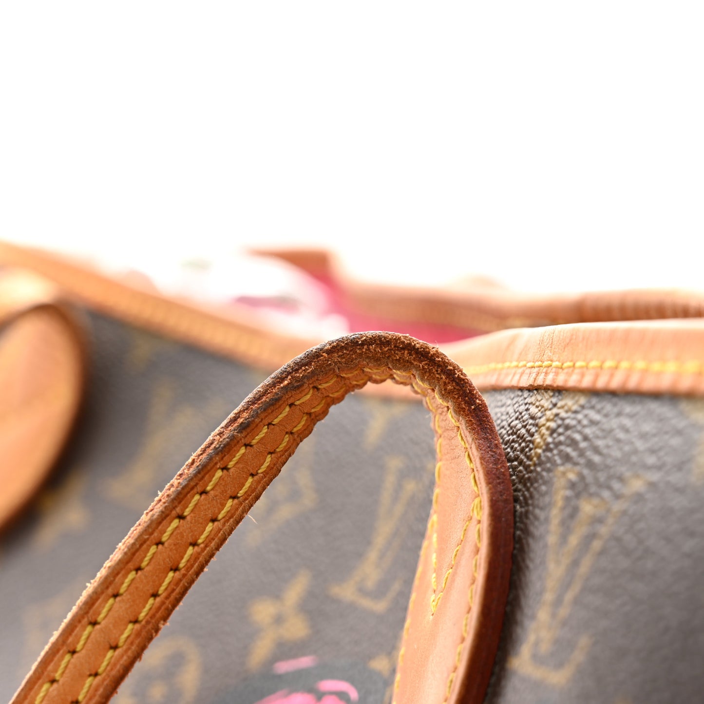 Monogram Roses Neverfull MM
