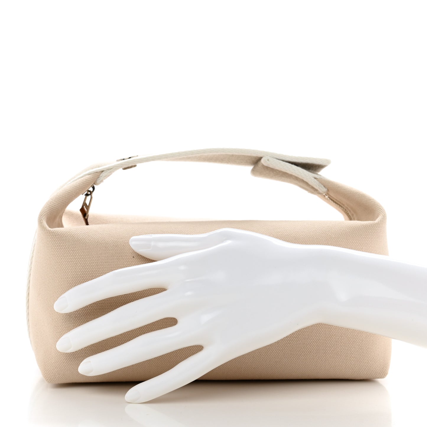 Canvas Small Bride-A-Brac Pouch Natural