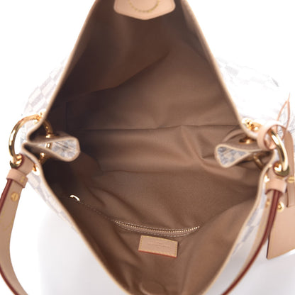 Louis Vuitton Damier Azur Graceful PM Beige 5 of 8