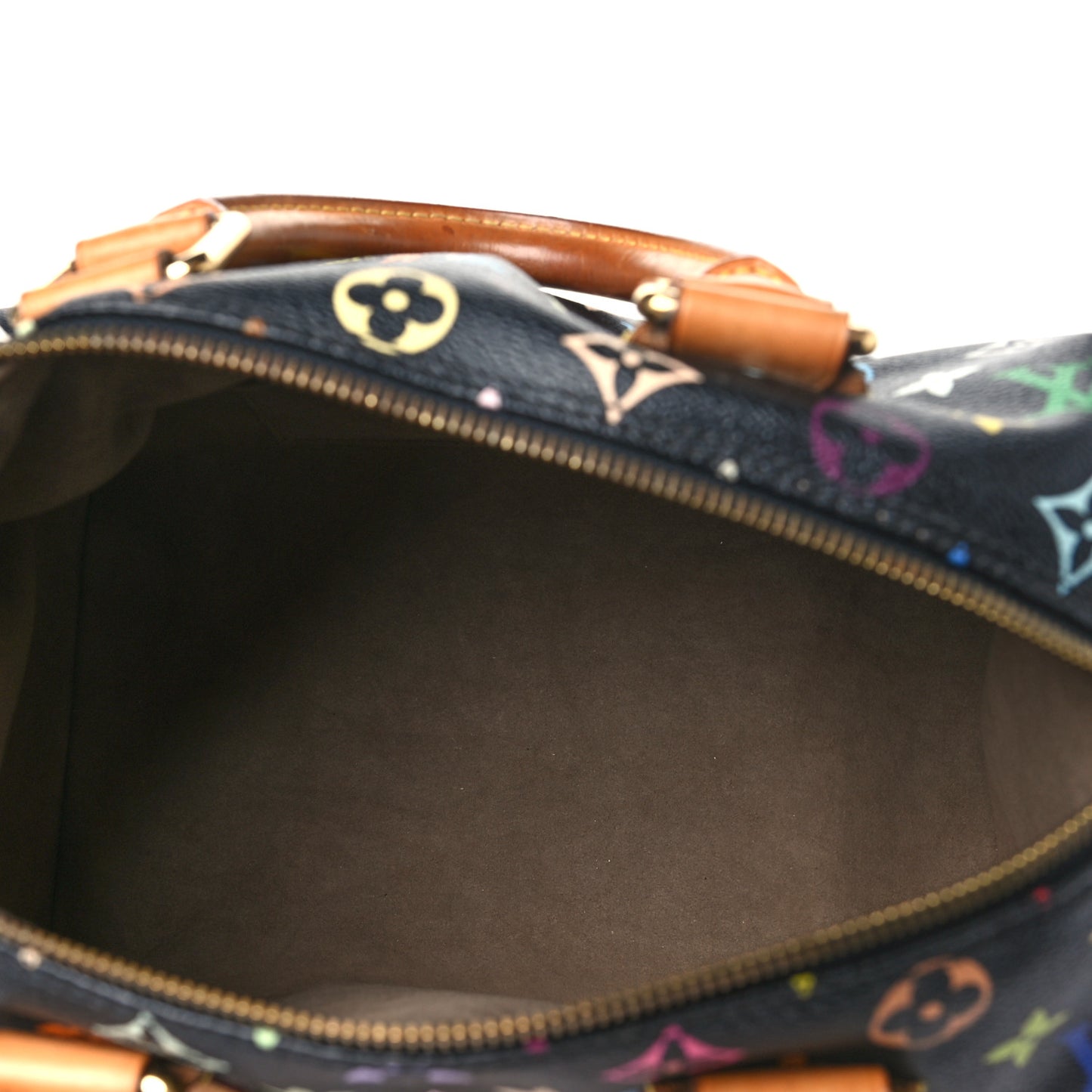 Monogram Multicolor Speedy 30 Black