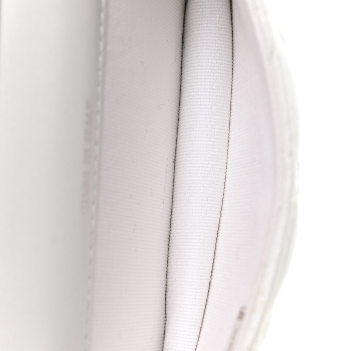 Calfskin Quilted Mini Maxi Pearls Wallet On Chain WOC White