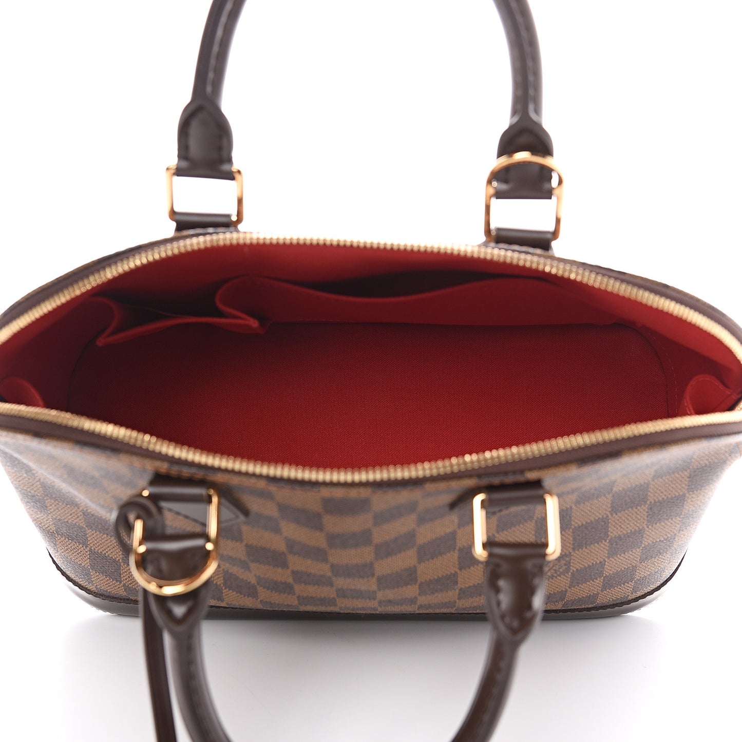 Damier Ebene Alma PM