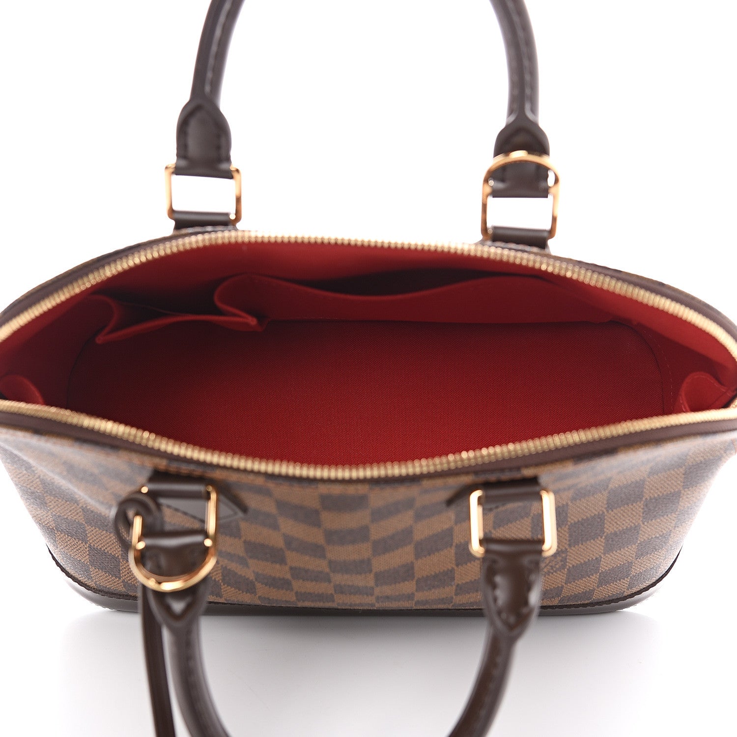 Louis Vuitton Damier Ebene Alma PM 4 of 10