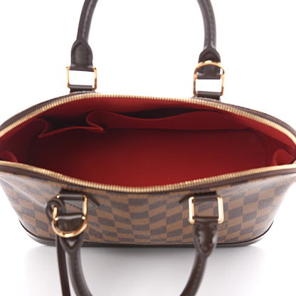 Louis Vuitton Damier Ebene Alma PM 4 of 10