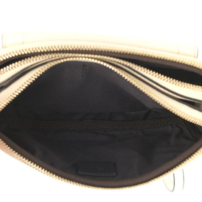 Fendi Vitello Grace Matte Easy Baguette White 7 of 11