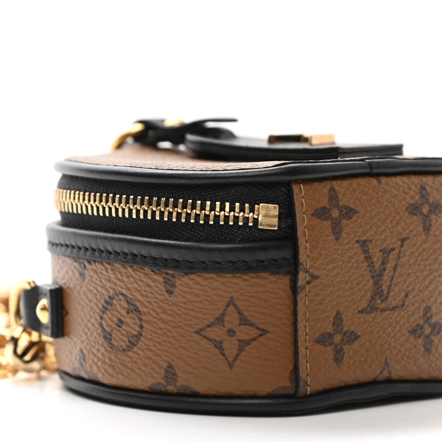 Louis Vuitton Reverse Monogram Boite Chapeau Necklace 7 of 8