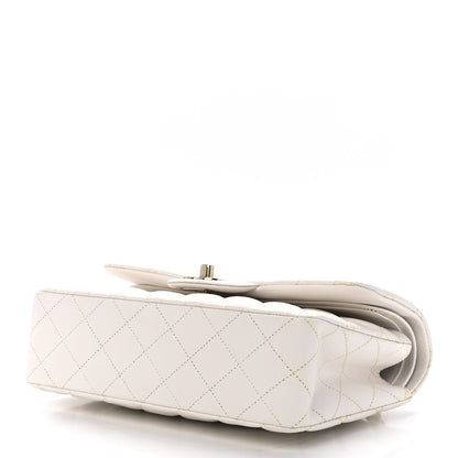 Chanel Caviar Quilted Small Double Flap White 9 of 12