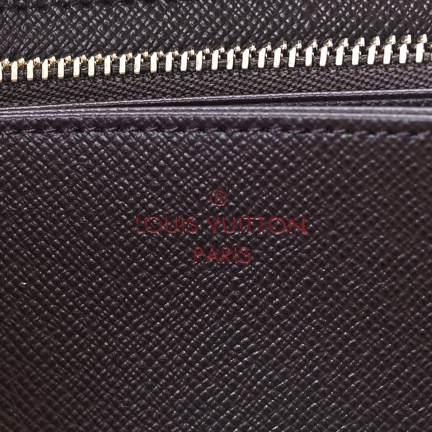 Damier Ebene Zippy Wallet