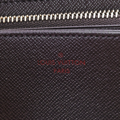 Louis Vuitton Damier Ebene Zippy Wallet 6 of 9