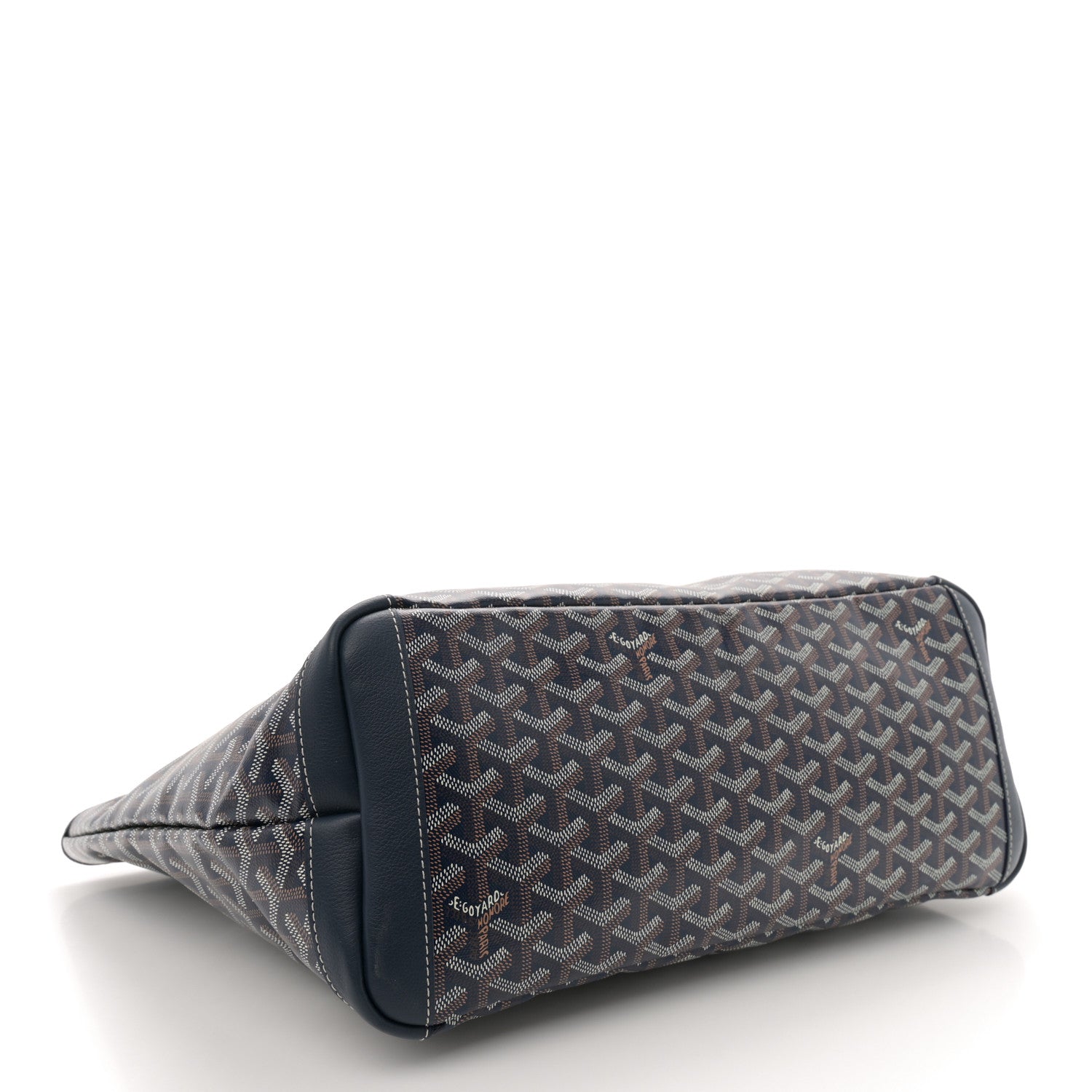 Goyard Goyardine Artois MM Navy 4 of 10