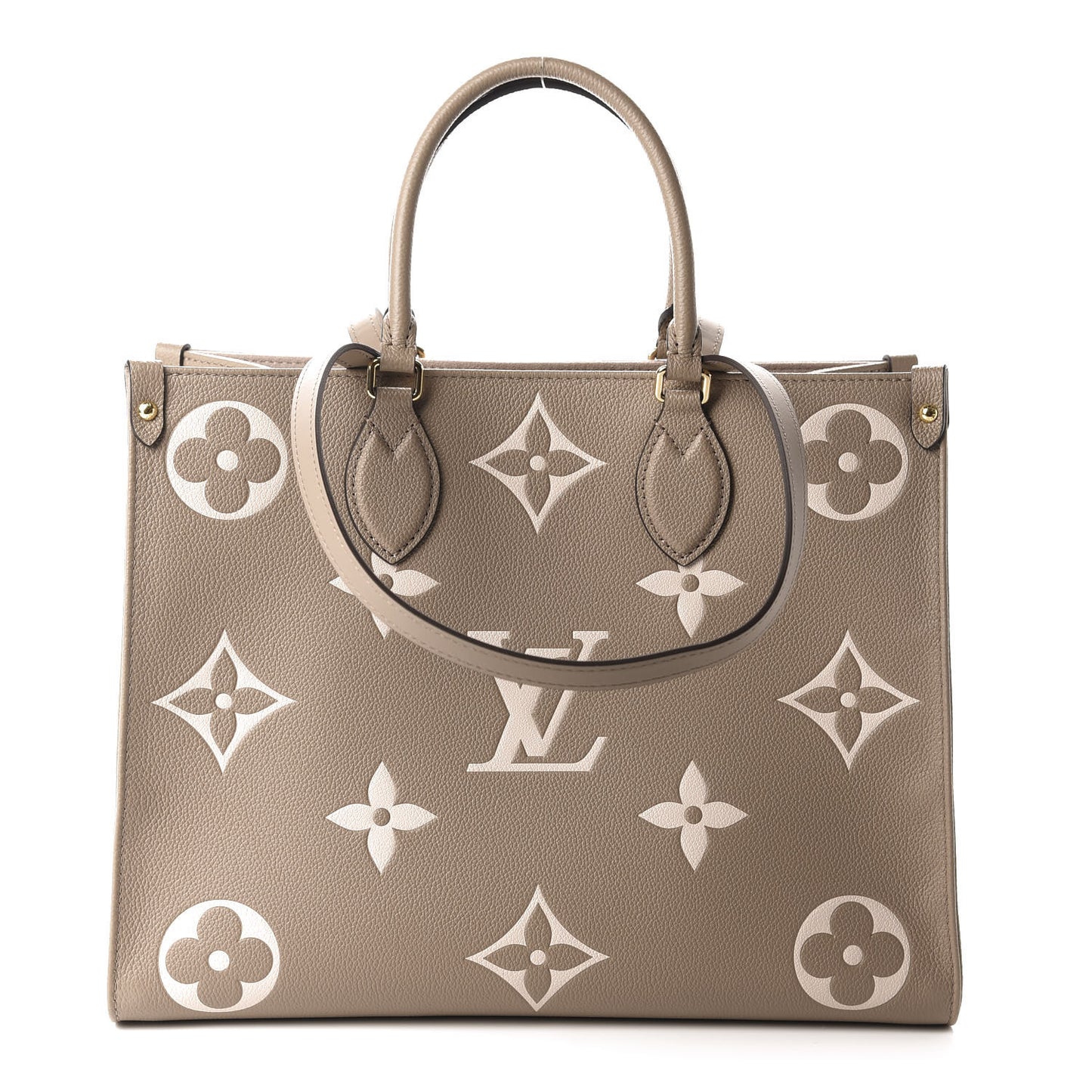 Empreinte Monogram Giant Onthego MM Tourterelle Creme
