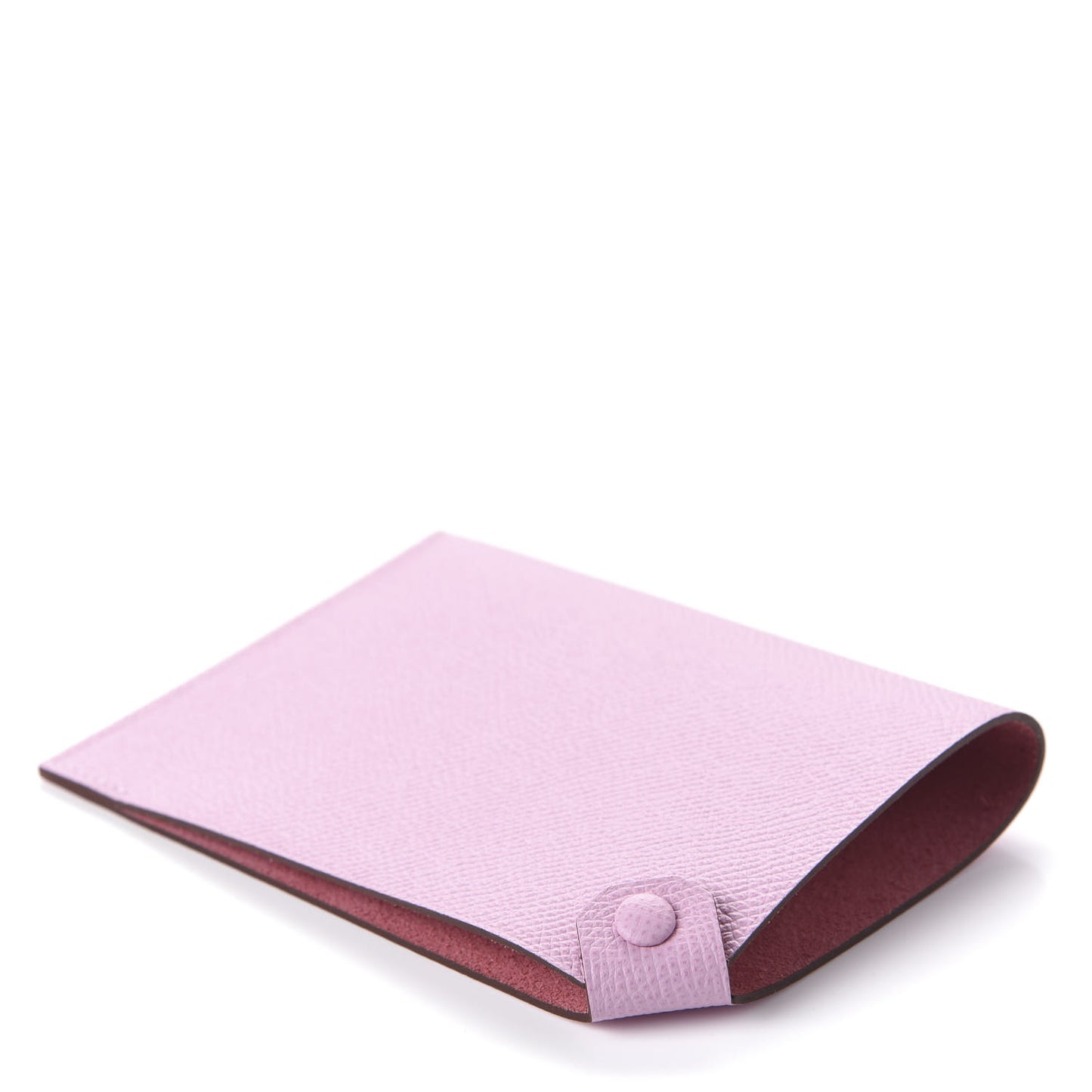 Epsom Tarmac PM Passport Holder Mauve Sylvestre