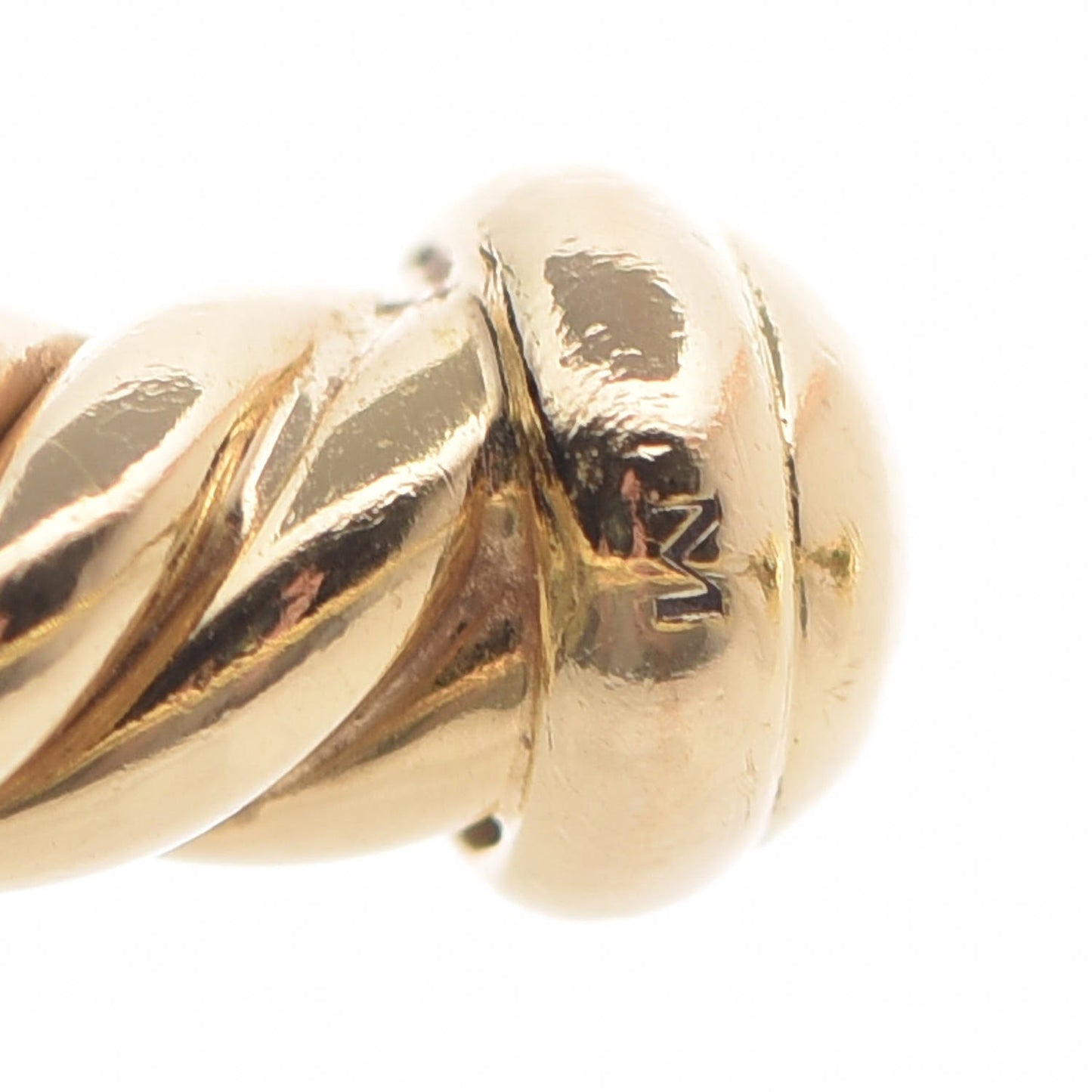 18K Yellow Gold 4mm Cablespira Bracelet