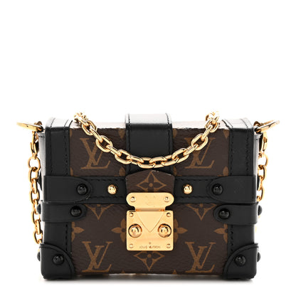 Louis Vuitton Monogram Essential Trunk NM Black 1 of 10