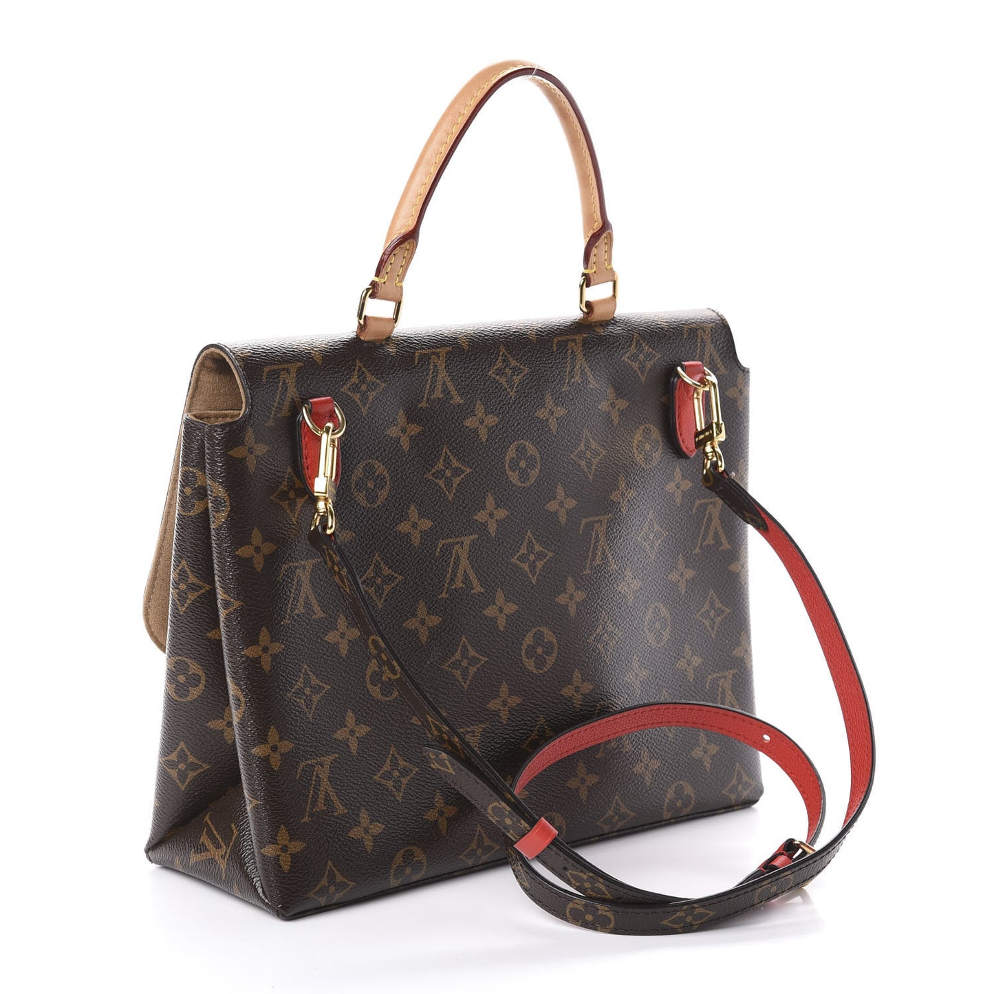 Monogram Marignan Coquelicot