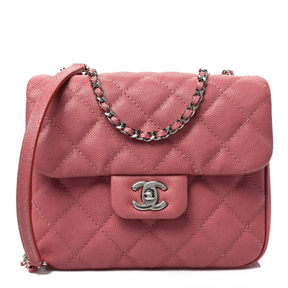 Chanel Caviar Quilted Small Urban Companion Flap Pink 1 of 8