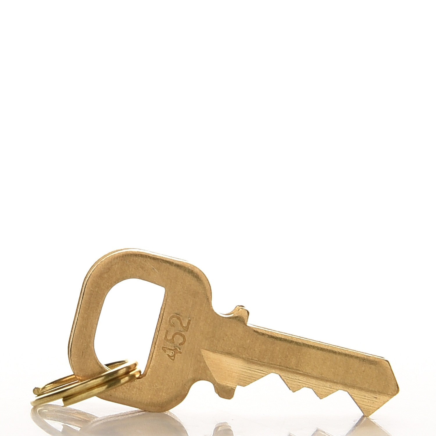 Louis Vuitton Brass Lock and 2 Keys Set #452 3 of 3