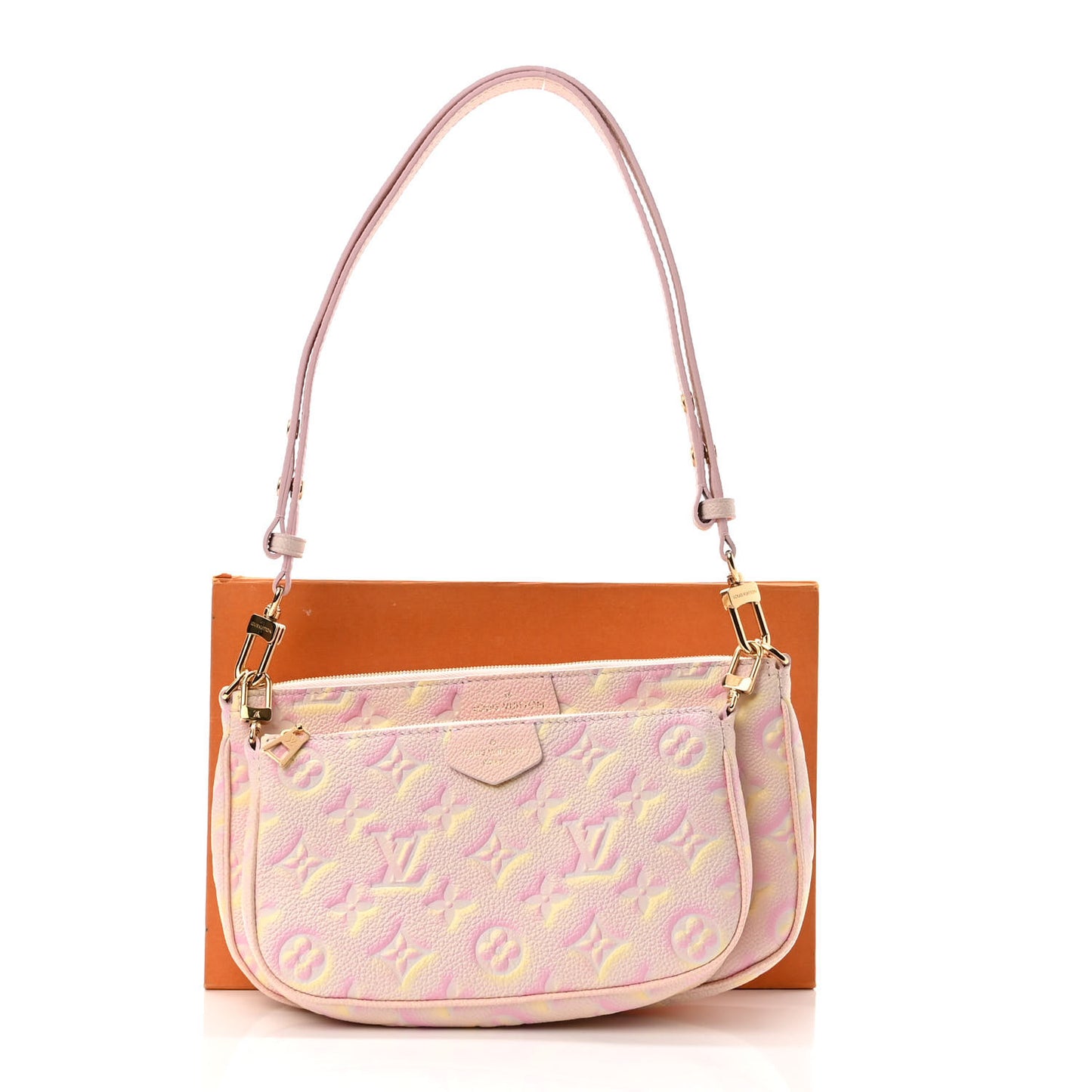 Empreinte Monogram Summer Stardust Pochette Accessories Pink