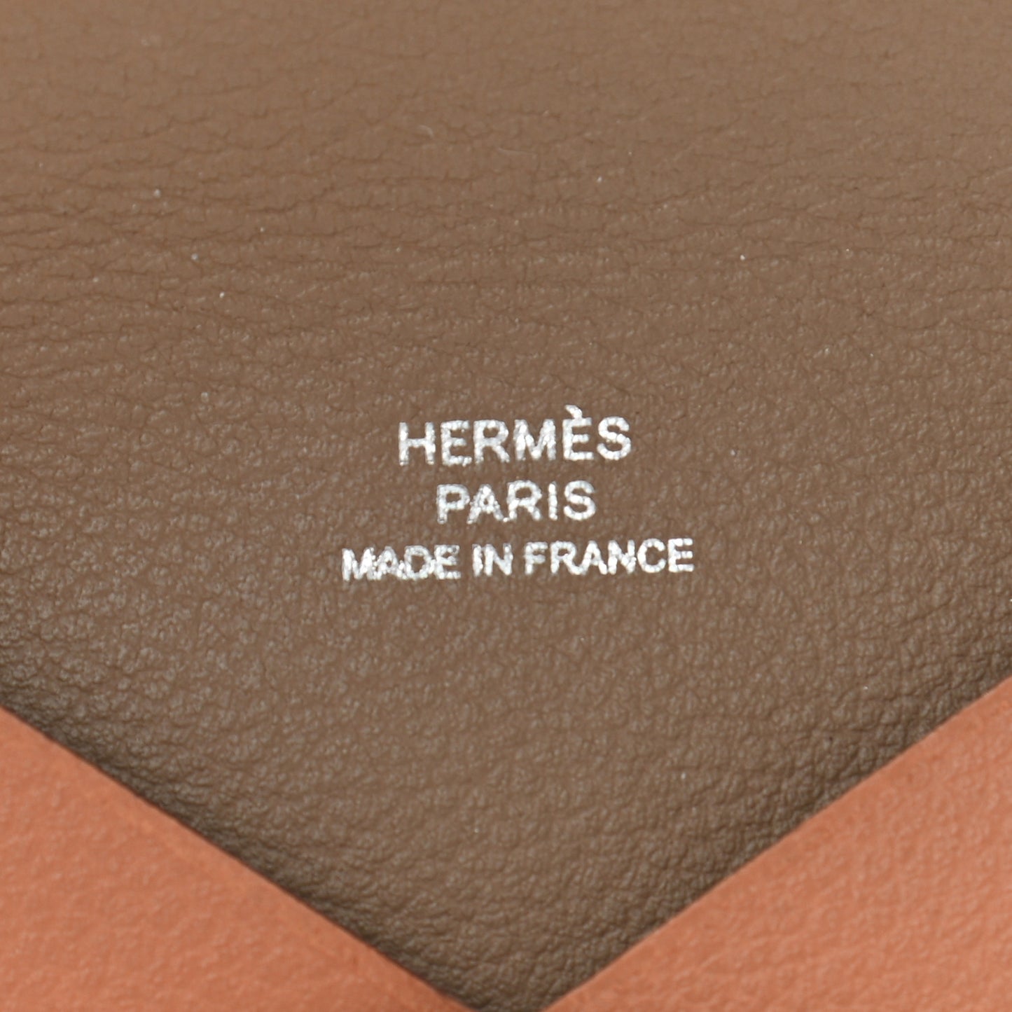 Evercolor Calvi Verso Card Case Gold Beige De Weimar