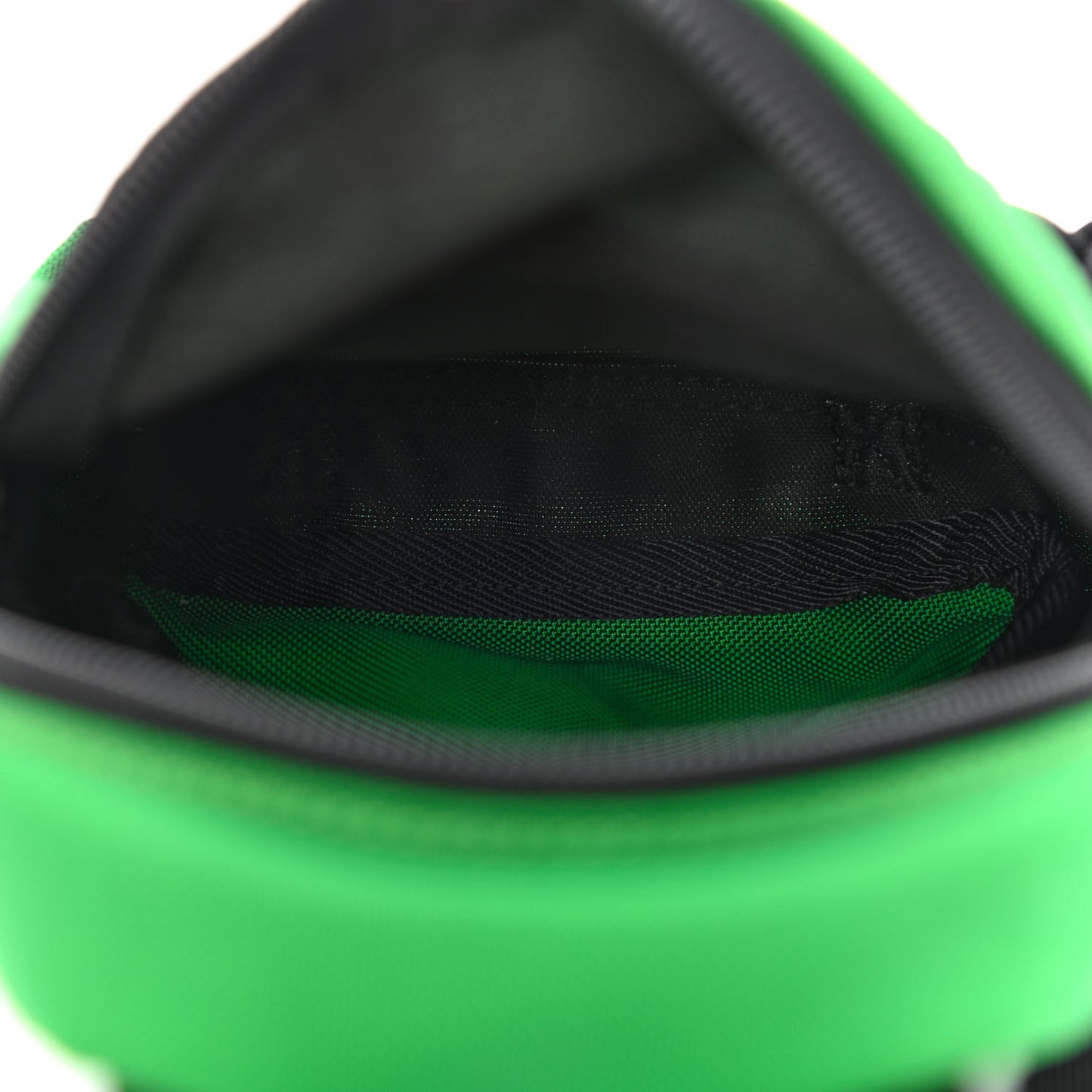 Nylon VLTN Print Mini Backpack Green White