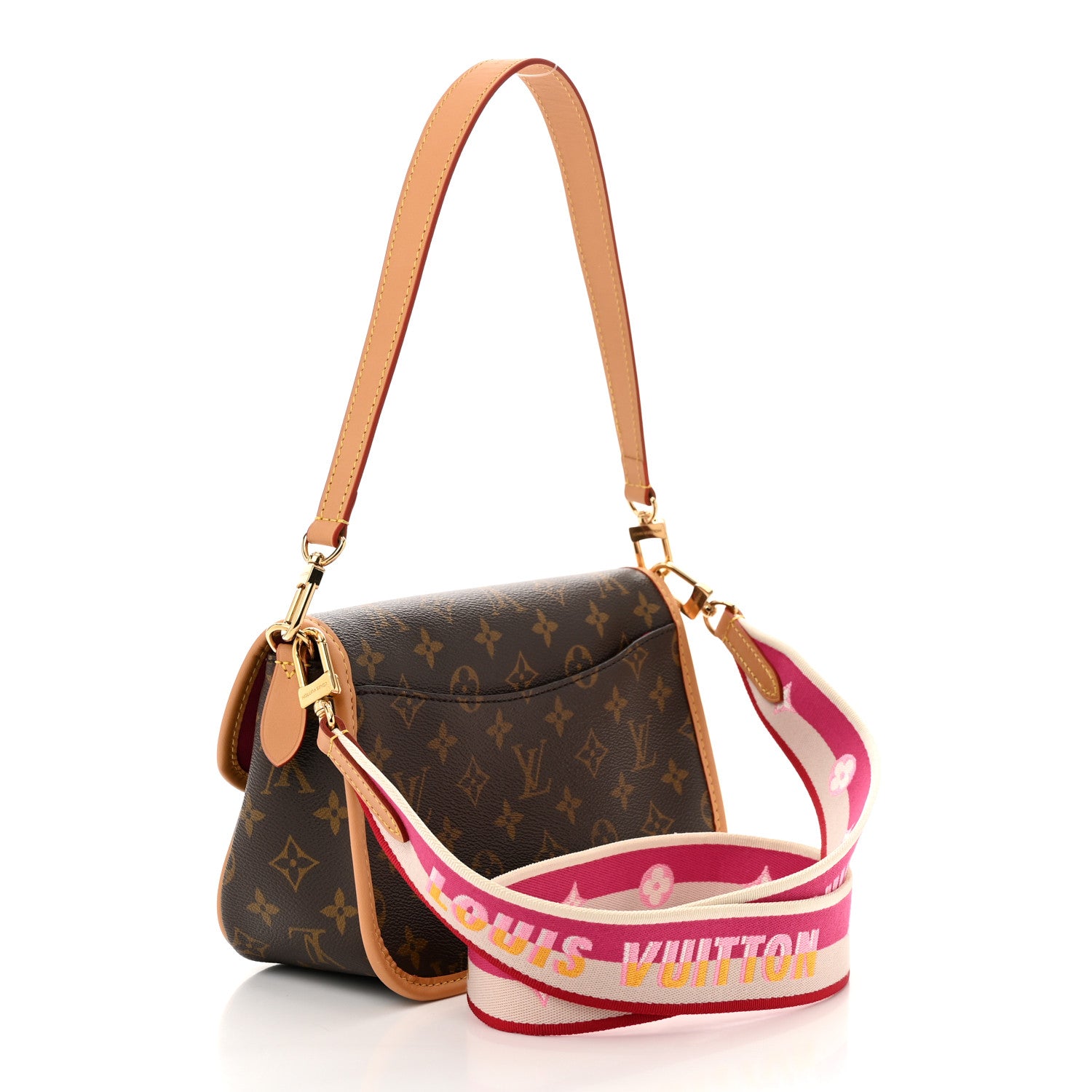 Louis Vuitton Monogram Diane Fuchsia 3 of 10