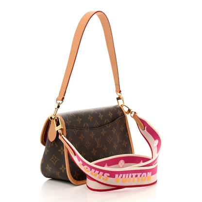 Louis Vuitton Monogram Diane Fuchsia 3 of 10